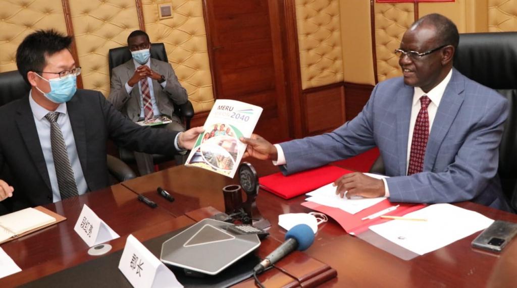 MERU COUNTY SIGNS BILATERAL AGREEMENT WITH CHINESE HUNAN PROVINCE TO PROMOTE AGRICULTURE, TOURISM, TRADE AND CULTURE