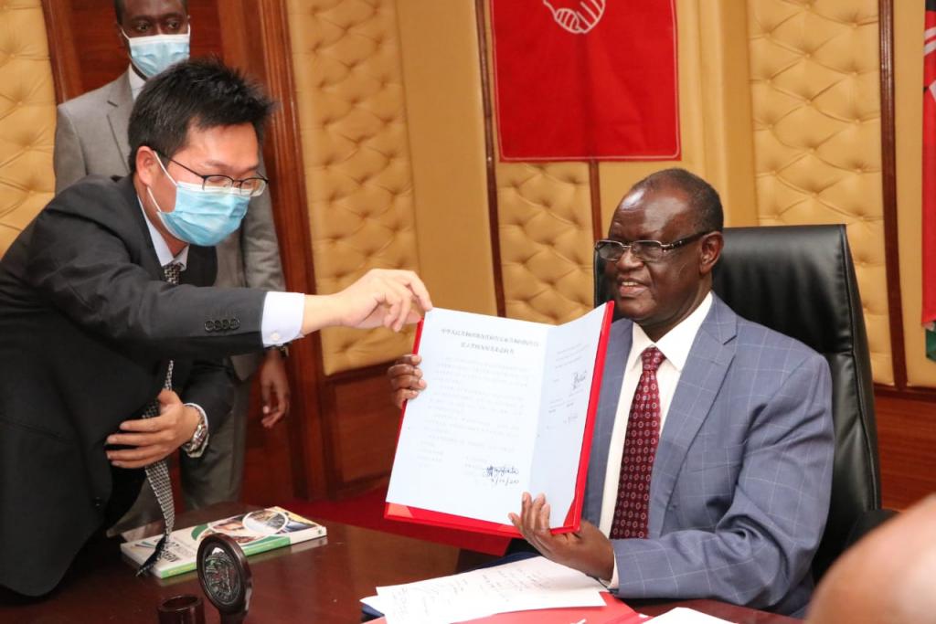 MERU COUNTY SIGNS BILATERAL AGREEMENT WITH CHINESE HUNAN PROVINCE TO PROMOTE AGRICULTURE, TOURISM, TRADE AND CULTURE
