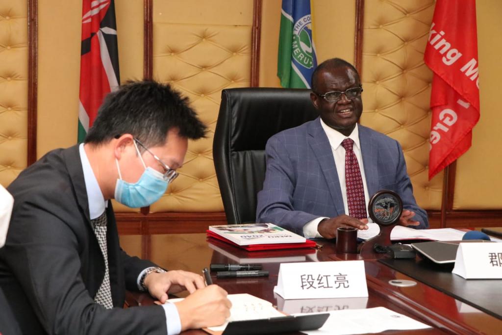 MERU COUNTY SIGNS BILATERAL AGREEMENT WITH CHINESE HUNAN PROVINCE TO PROMOTE AGRICULTURE, TOURISM, TRADE AND CULTURE