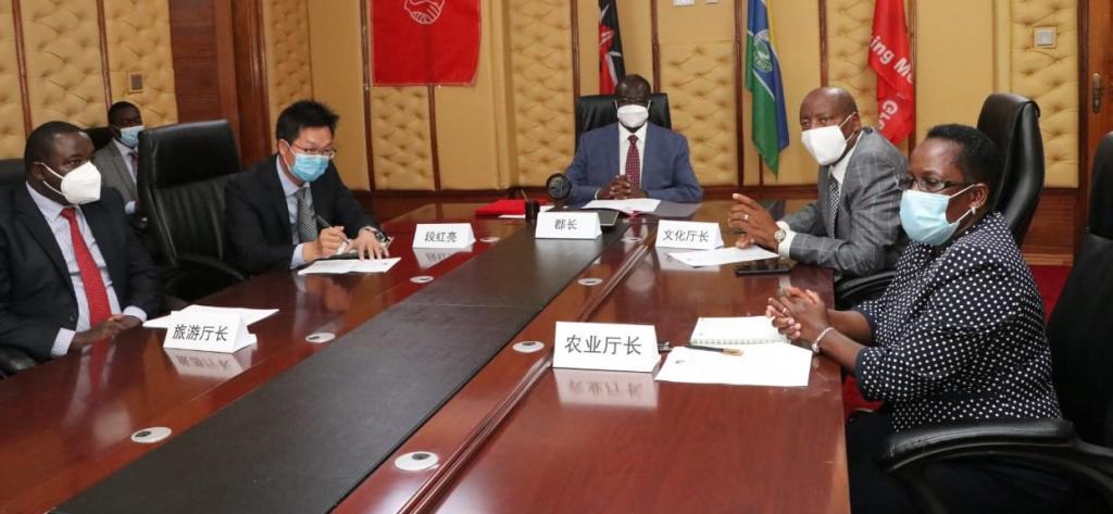 MERU COUNTY SIGNS BILATERAL AGREEMENT WITH CHINESE HUNAN PROVINCE TO PROMOTE AGRICULTURE, TOURISM, TRADE AND CULTURE