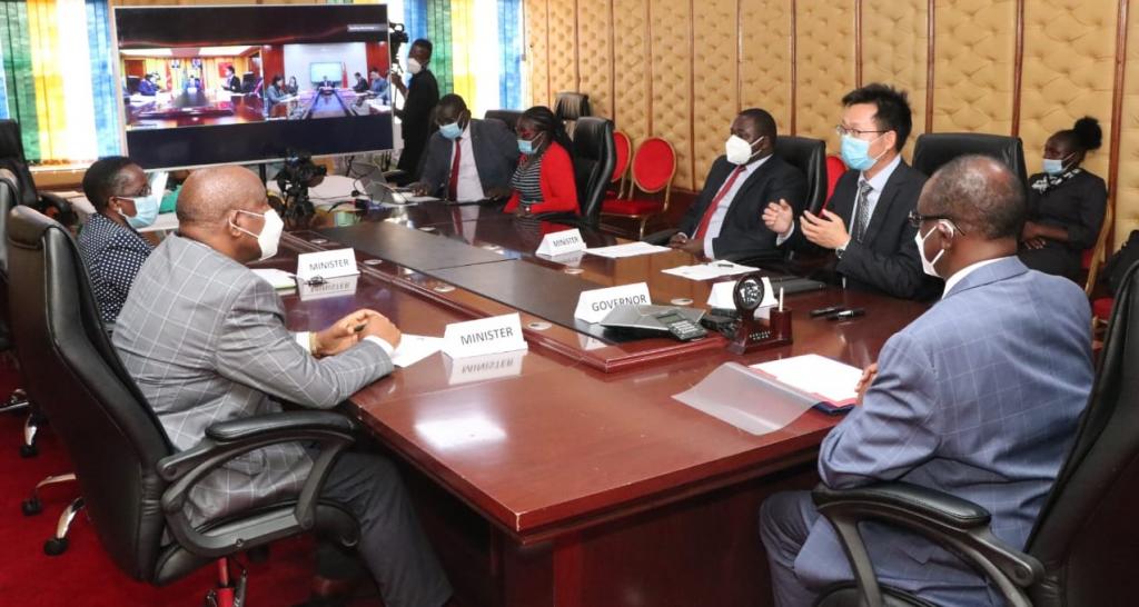 MERU COUNTY SIGNS BILATERAL AGREEMENT WITH CHINESE HUNAN PROVINCE TO PROMOTE AGRICULTURE, TOURISM, TRADE AND CULTURE
