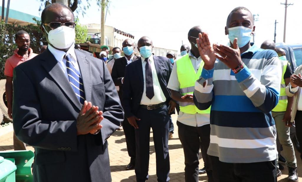GOVERNOR KIRAITU COMMISSIONS HIGH MAST FLOODLIGHTING IN ONGOING DRIVE TO TRANSFORM THE COUNTY INTO A 24-HOUR ECONOMY