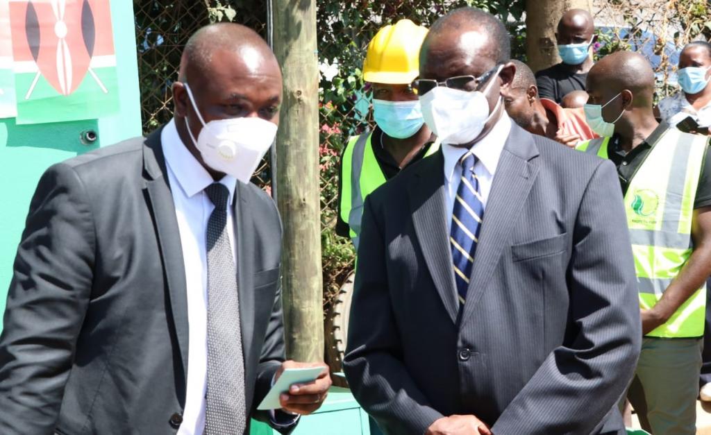 GOVERNOR KIRAITU COMMISSIONS HIGH MAST FLOODLIGHTING IN ONGOING DRIVE TO TRANSFORM THE COUNTY INTO A 24-HOUR ECONOMY