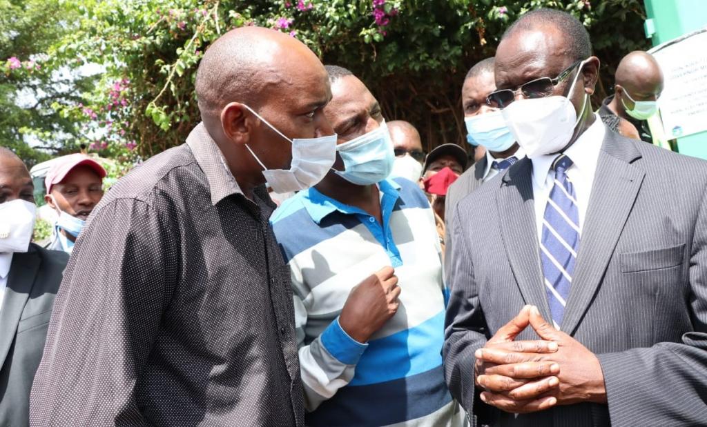 GOVERNOR KIRAITU COMMISSIONS HIGH MAST FLOODLIGHTING IN ONGOING DRIVE TO TRANSFORM THE COUNTY INTO A 24-HOUR ECONOMY