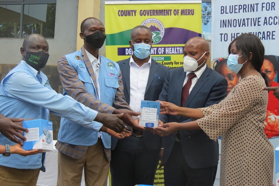 MERU COUNRTY SIGNS MoU WITH AMREF TO SUPPORT OVER 20,000 MOST VULNERABLE HOUSEHOLDS WITH FREE NHIF COVER