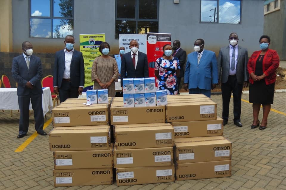 MERU COUNRTY SIGNS MoU WITH AMREF TO SUPPORT OVER 20,000 MOST VULNERABLE HOUSEHOLDS WITH FREE NHIF COVER