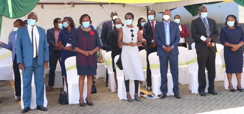 SPEECH BY GOVERNOR KIRAITU MURUNGI, DURING THE LAUNCH OF THE MERU TEACHING & REFERRAL HOSPITAL BOARD STRATEGIC PLAN 2020-2024, ON 15TH DECEMBER, 2020 AT MERU COUNTY GOVERNMENT HEADQUARTERS, MERU TOWN.
