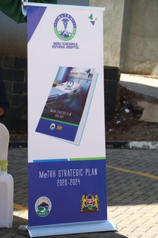 SPEECH BY GOVERNOR KIRAITU MURUNGI, DURING THE LAUNCH OF THE MERU TEACHING & REFERRAL HOSPITAL BOARD STRATEGIC PLAN 2020-2024, ON 15TH DECEMBER, 2020 AT MERU COUNTY GOVERNMENT HEADQUARTERS, MERU TOWN.