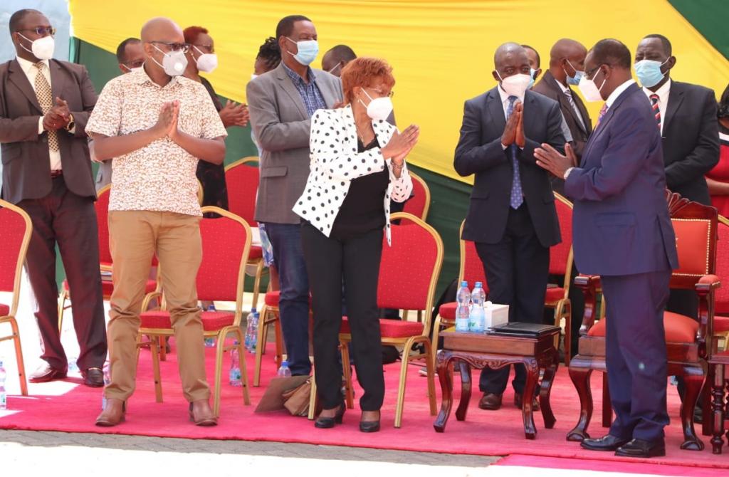 SPEECH BY GOVERNOR KIRAITU MURUNGI, DURING THE LAUNCH OF THE MERU TEACHING & REFERRAL HOSPITAL BOARD STRATEGIC PLAN 2020-2024, ON 15TH DECEMBER, 2020 AT MERU COUNTY GOVERNMENT HEADQUARTERS, MERU TOWN.