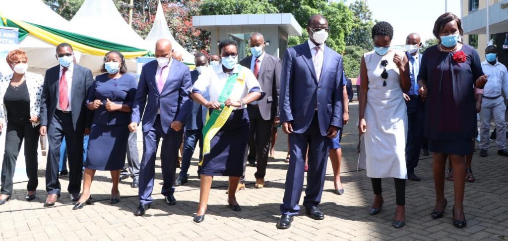 SPEECH BY GOVERNOR KIRAITU MURUNGI, DURING THE LAUNCH OF THE MERU TEACHING & REFERRAL HOSPITAL BOARD STRATEGIC PLAN 2020-2024, ON 15TH DECEMBER, 2020 AT MERU COUNTY GOVERNMENT HEADQUARTERS, MERU TOWN.