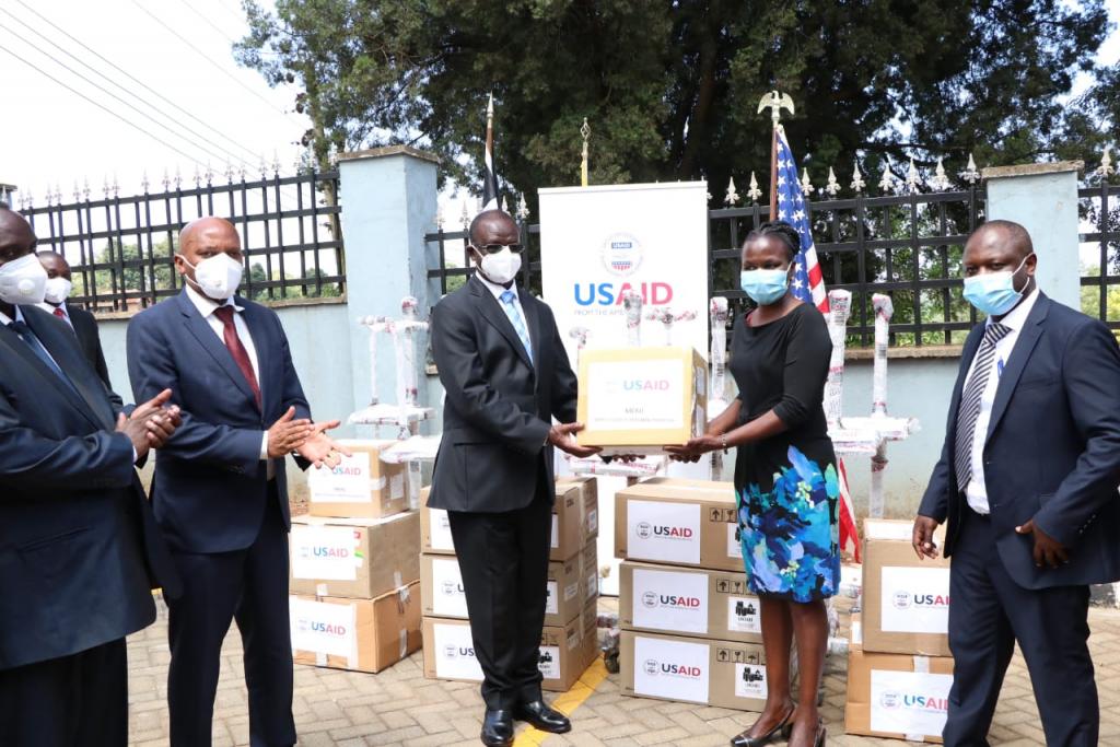 Meru Gets Ventilator Boost from USAID.
