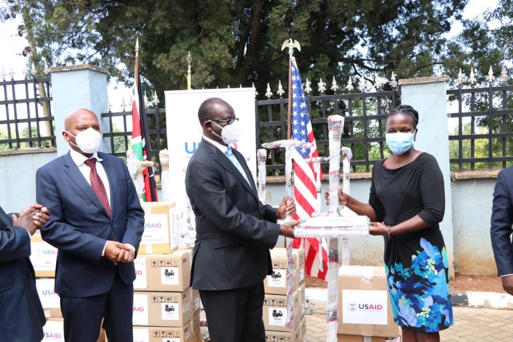 Meru Gets Ventilator Boost from USAID.