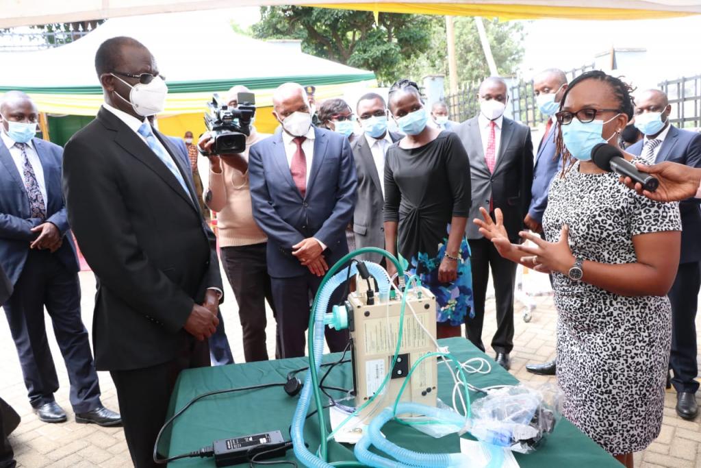 Meru Gets Ventilator Boost from USAID.