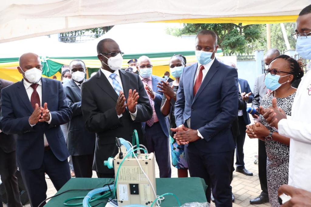 Meru Gets Ventilator Boost from USAID.