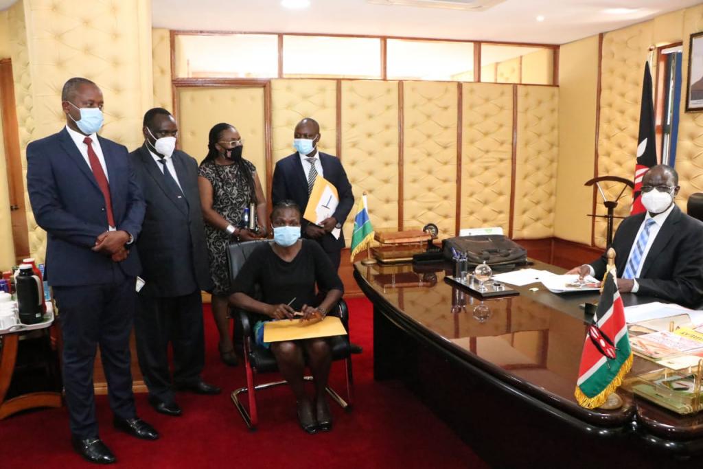 Meru Gets Ventilator Boost from USAID.