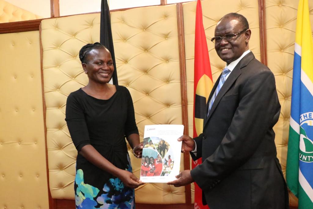Meru Gets Ventilator Boost from USAID.