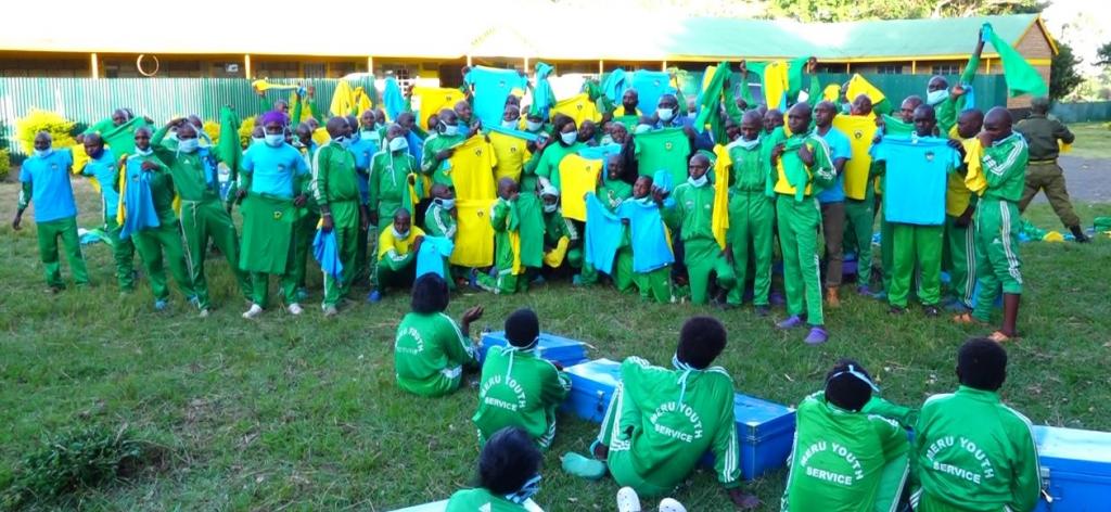GOVERNOR KIRAITU FULFILS PROMISE TO STREET CHILDREN.