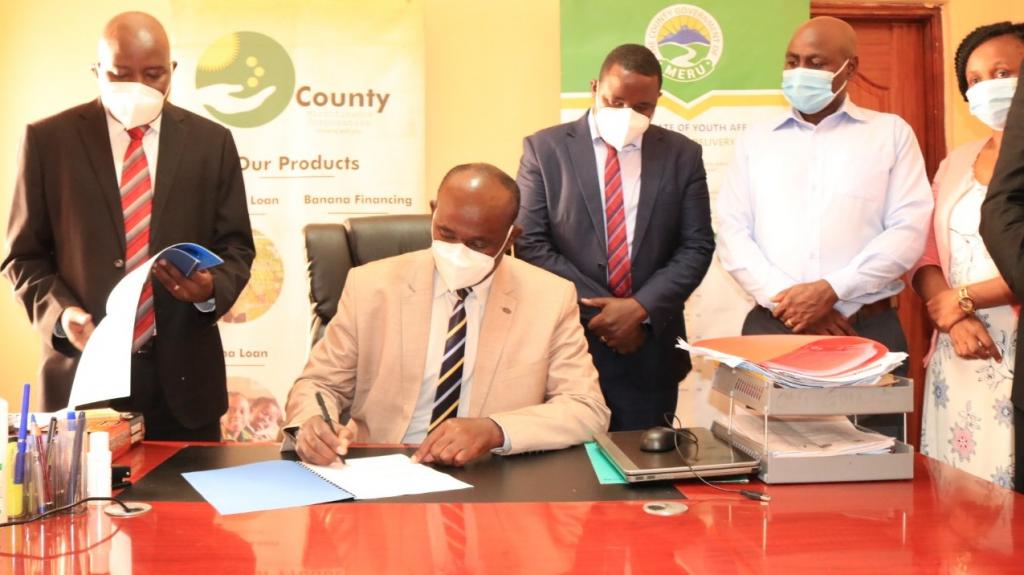 Youth Affairs, Microfinance MoU to Stimulate Youth Development.