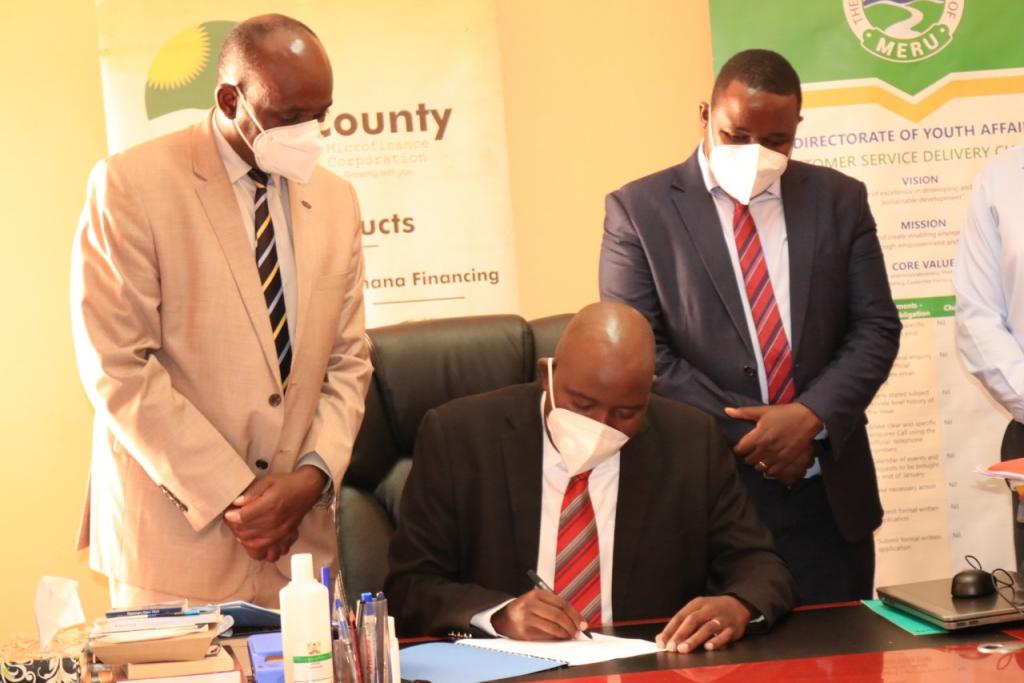 Youth Affairs, Microfinance MoU to Stimulate Youth Development.