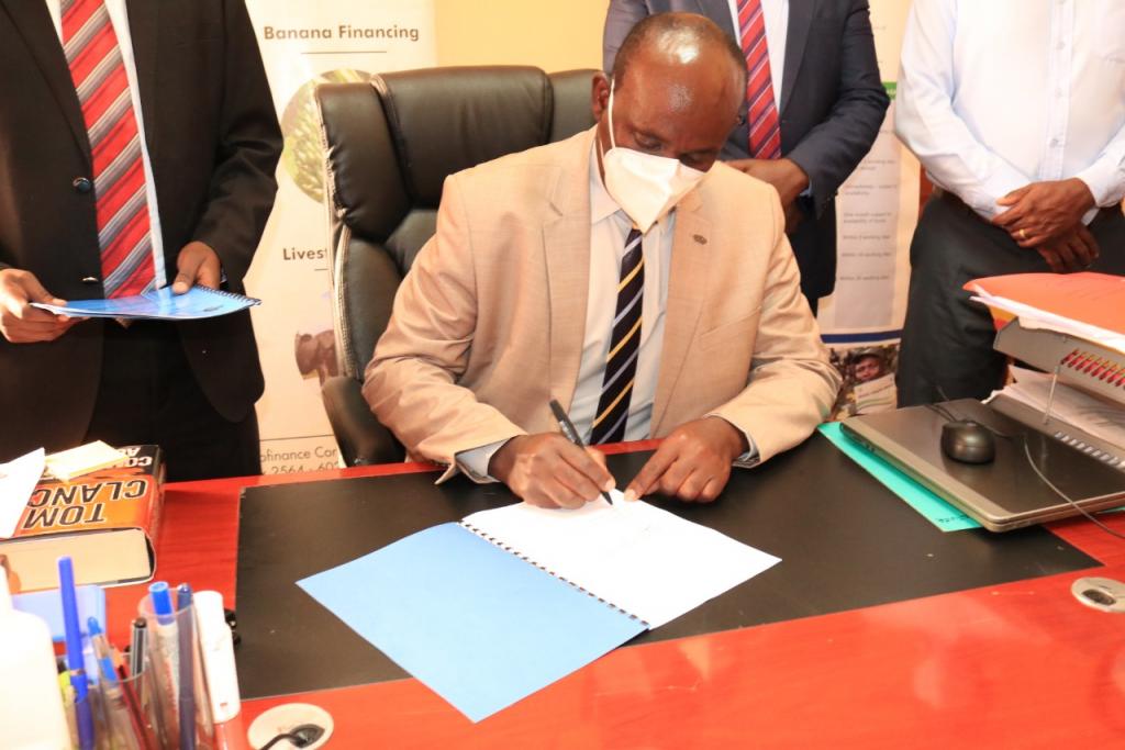 Youth Affairs, Microfinance MoU to Stimulate Youth Development.
