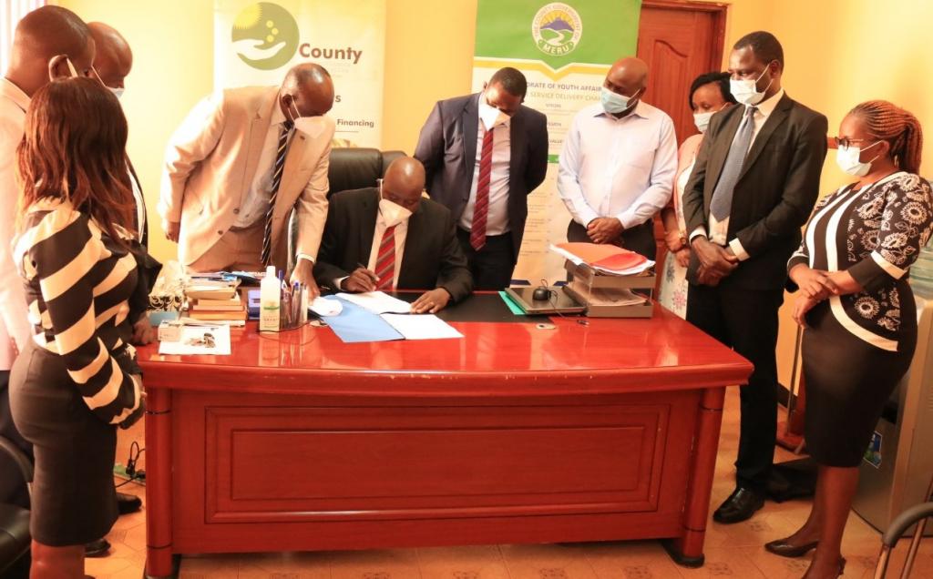 Youth Affairs, Microfinance MoU to Stimulate Youth Development.