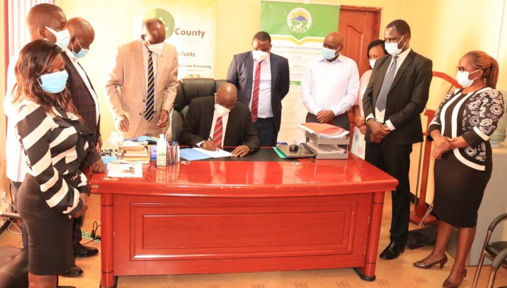 Youth Affairs, Microfinance MoU to Stimulate Youth Development.