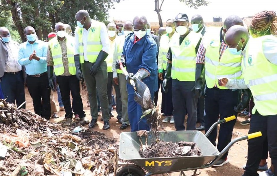 MYS 'NGARISHA MTAA' Program Pocket Friendly To Over 600 Jobless Youth.
