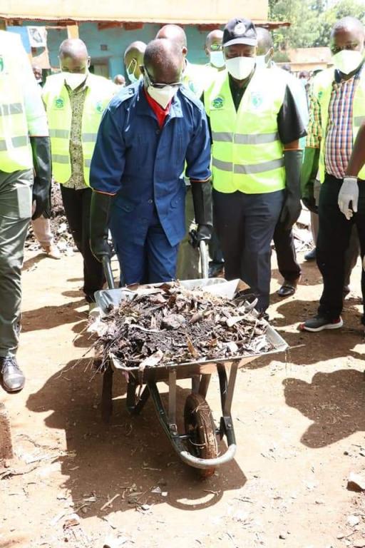 MYS 'NGARISHA MTAA' Program Pocket Friendly To Over 600 Jobless Youth.