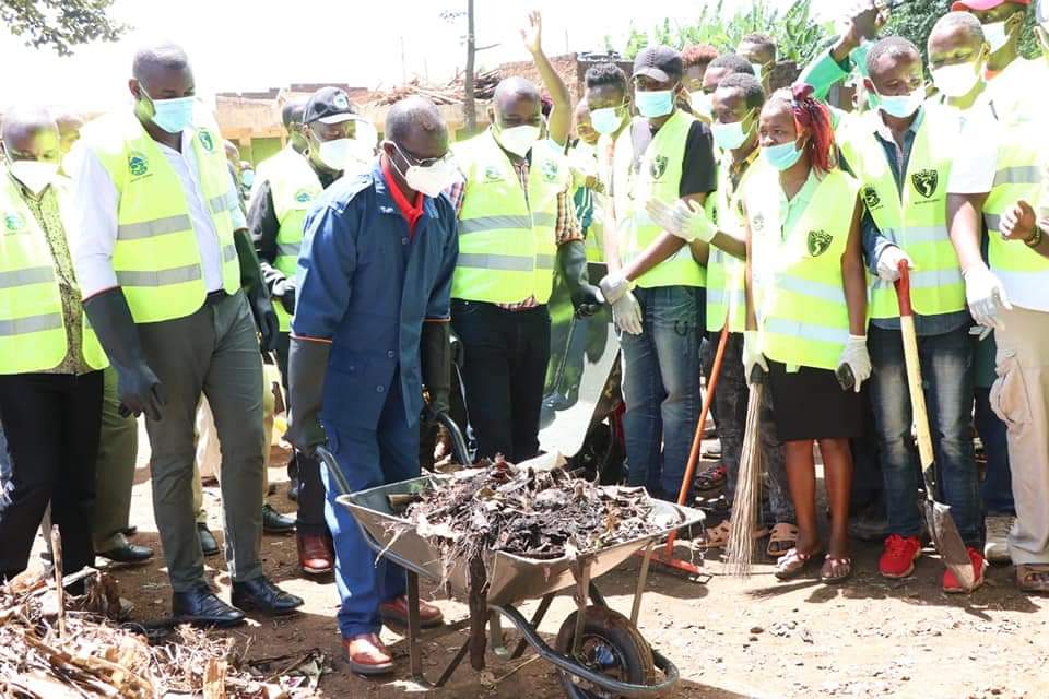 MYS 'NGARISHA MTAA' Program Pocket Friendly To Over 600 Jobless Youth.