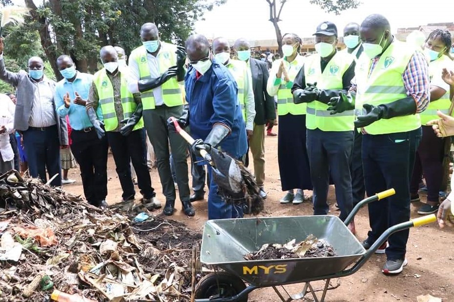 MYS 'NGARISHA MTAA' Program Pocket Friendly To Over 600 Jobless Youth.