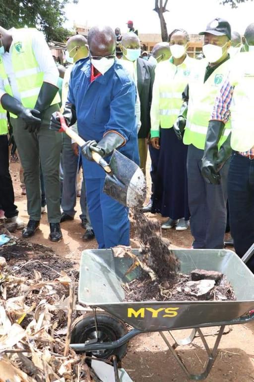 MYS 'NGARISHA MTAA' Program Pocket Friendly To Over 600 Jobless Youth.