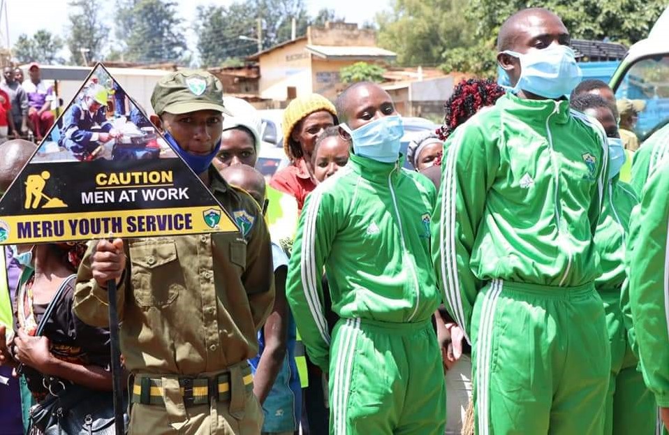 MYS 'NGARISHA MTAA' Program Pocket Friendly To Over 600 Jobless Youth.