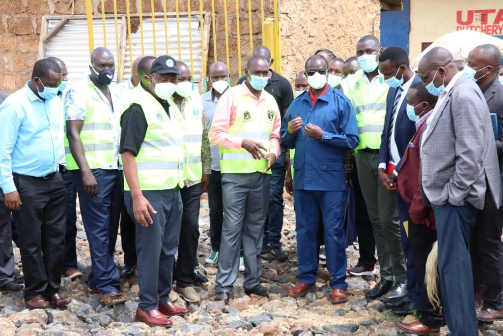 MYS 'NGARISHA MTAA' Program Pocket Friendly To Over 600 Jobless Youth.