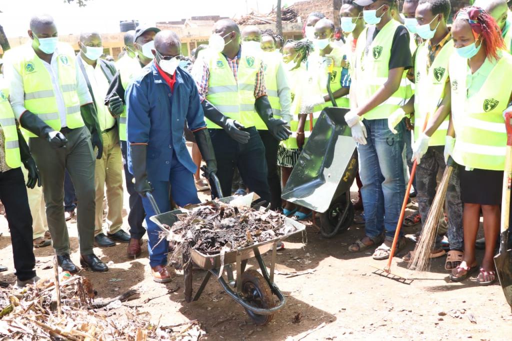 MYS 'NGARISHA MTAA' Program Pocket Friendly To Over 600 Jobless Youth.