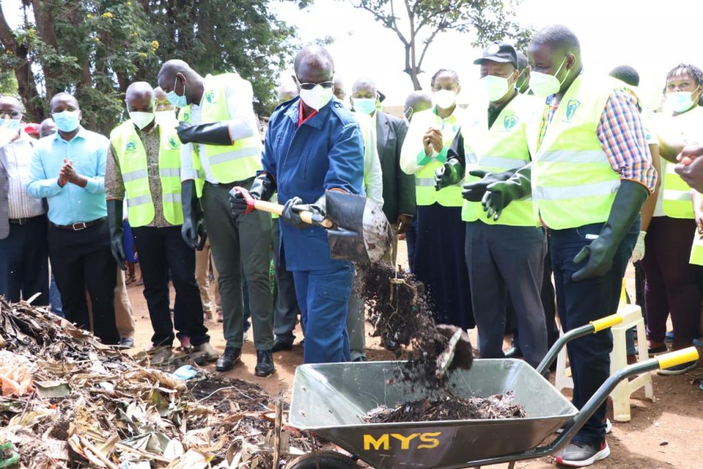 MYS 'NGARISHA MTAA' Program Pocket Friendly To Over 600 Jobless Youth.