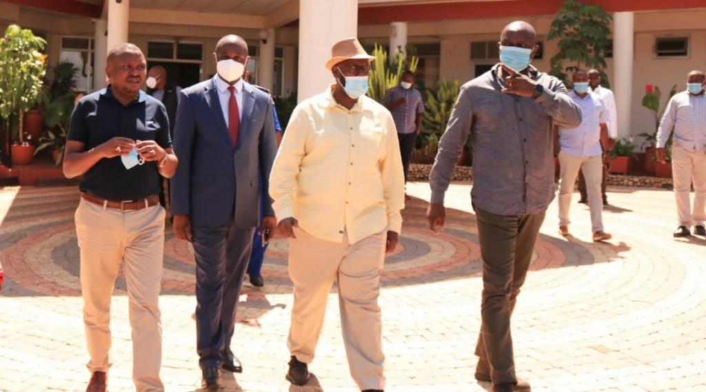 Kinoru Stadium Will Soon Be Handed Over To County Government, CAS State Department of Sports Affirms.