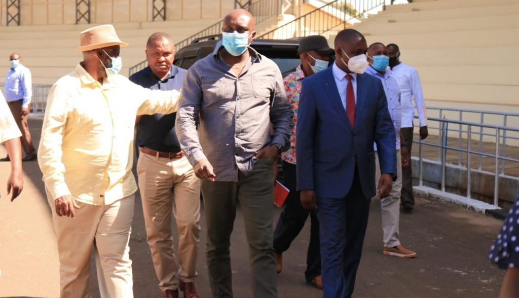 Kinoru Stadium Will Soon Be Handed Over To County Government, CAS State Department of Sports Affirms.