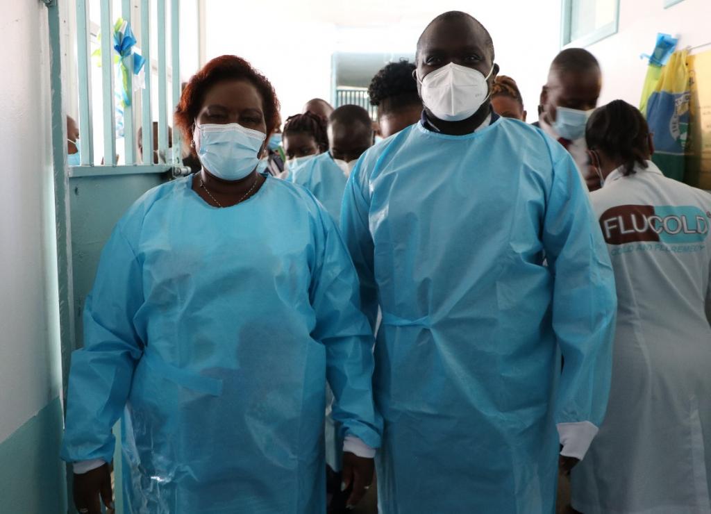 MERU COUNTY OPENS THE FIRST BIOPSY LAB.