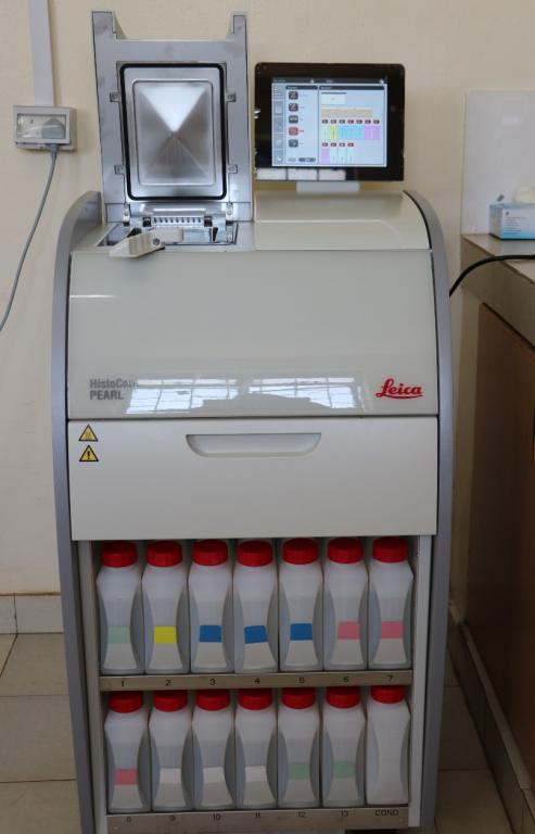 MERU COUNTY OPENS THE FIRST BIOPSY LAB.