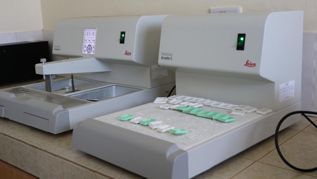 MERU COUNTY OPENS THE FIRST BIOPSY LAB.