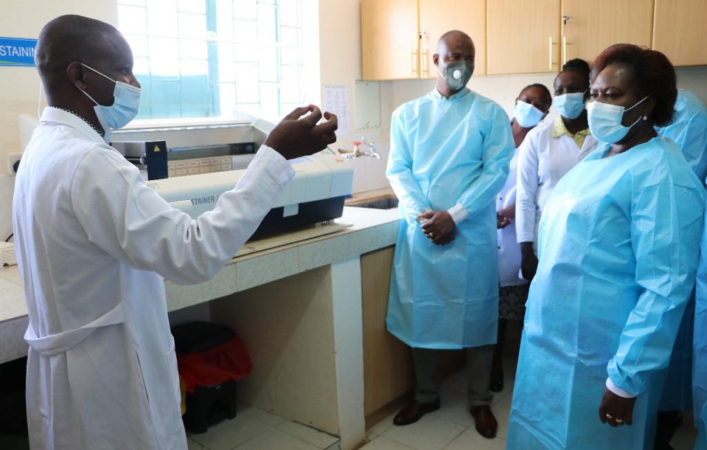 MERU COUNTY OPENS THE FIRST BIOPSY LAB.