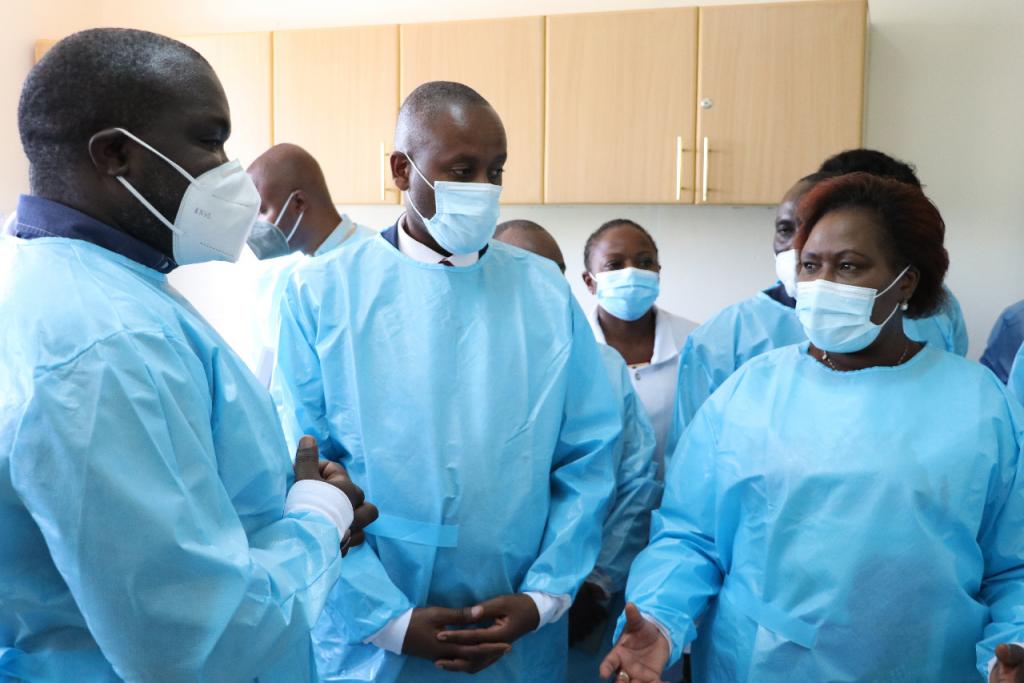MERU COUNTY OPENS THE FIRST BIOPSY LAB.