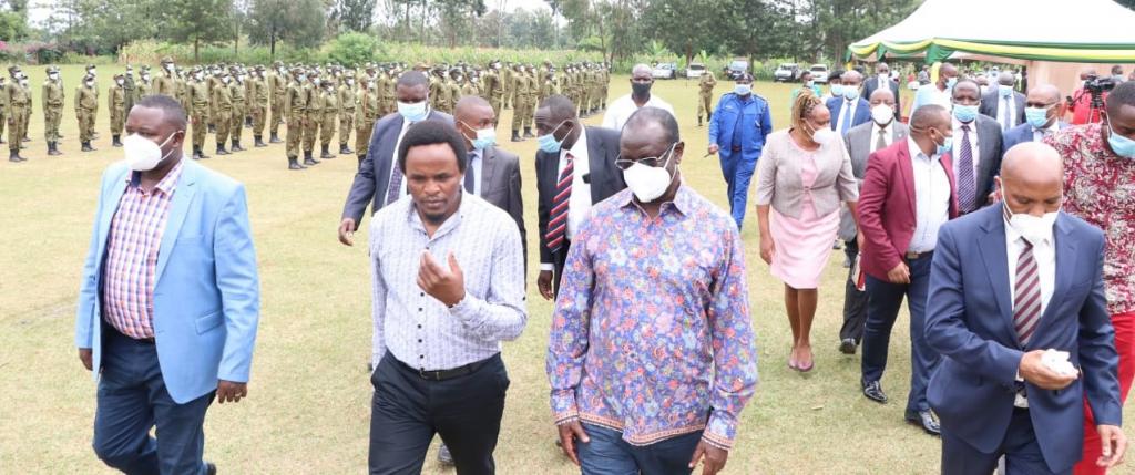 New Name And Hope For 150 Steet Children Under Kiraitu's Administration.