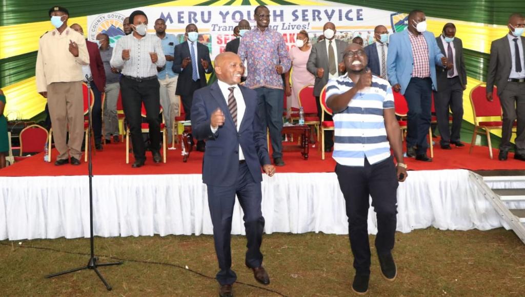 New Name And Hope For 150 Steet Children Under Kiraitu's Administration.