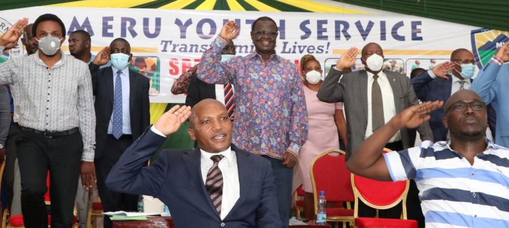 New Name And Hope For 150 Steet Children Under Kiraitu's Administration.