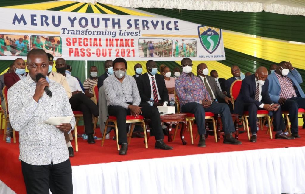 New Name And Hope For 150 Steet Children Under Kiraitu's Administration.