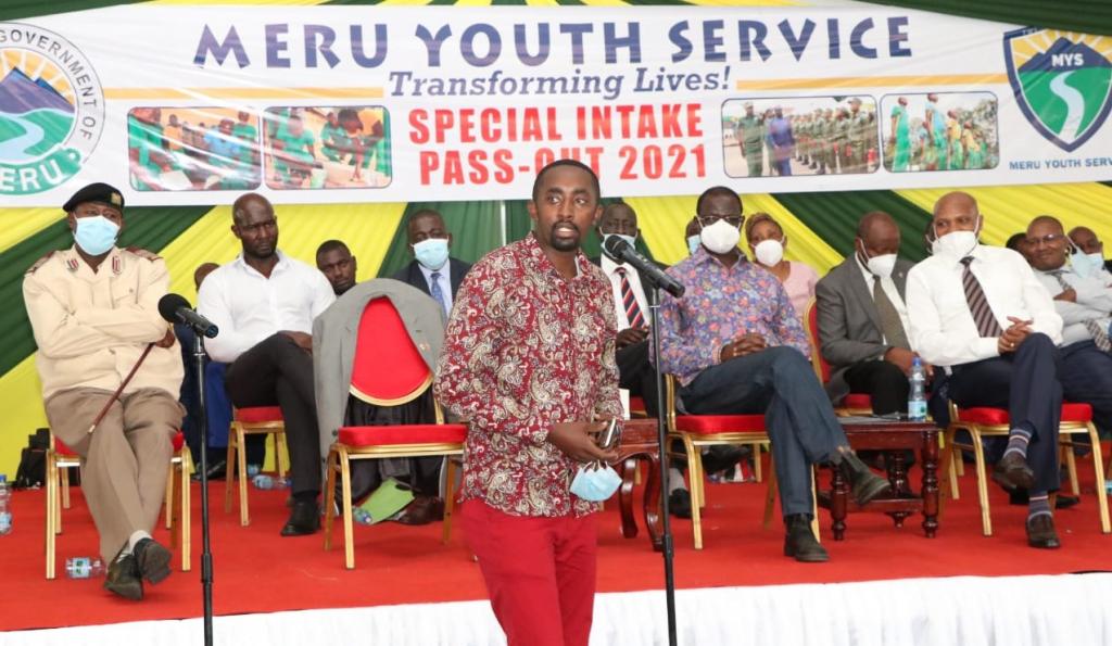 New Name And Hope For 150 Steet Children Under Kiraitu's Administration.