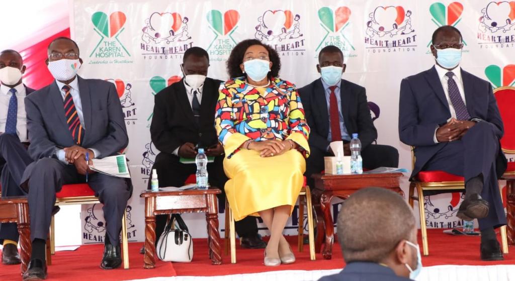 GOVERNOR HAILS ROLE OF PRIVATE HEALTH PROVIDERS IN UNIVERSAL HEALTH COVERAGE.