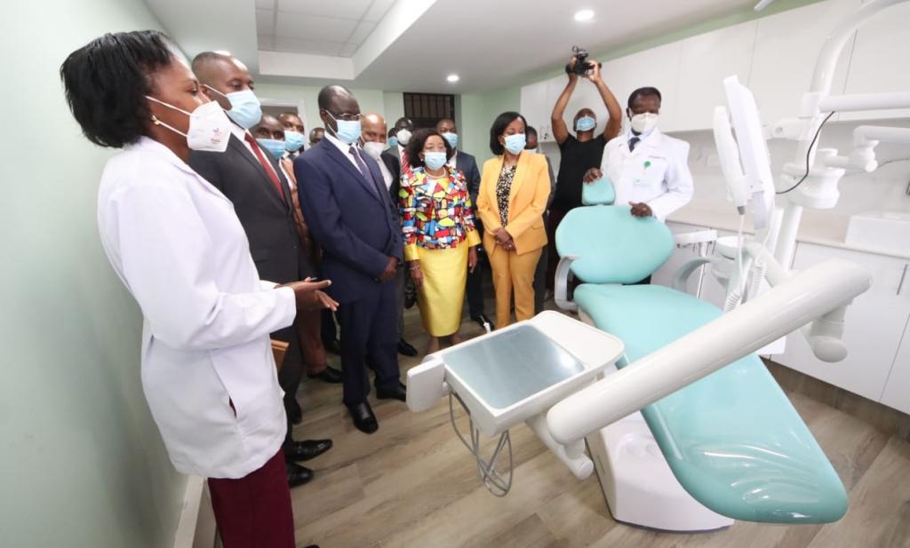 GOVERNOR HAILS ROLE OF PRIVATE HEALTH PROVIDERS IN UNIVERSAL HEALTH COVERAGE.