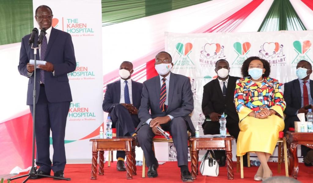 GOVERNOR HAILS ROLE OF PRIVATE HEALTH PROVIDERS IN UNIVERSAL HEALTH COVERAGE.